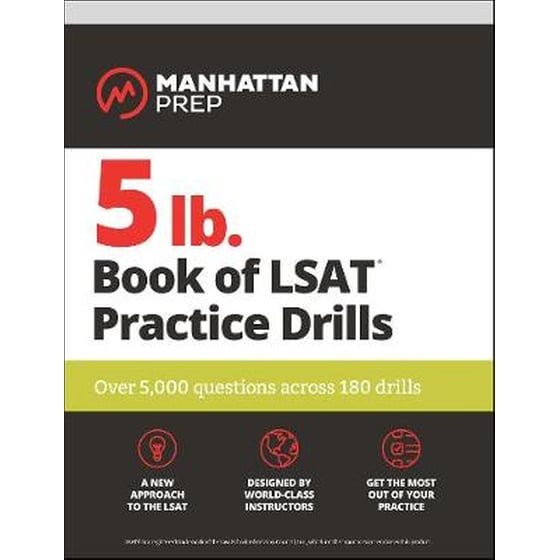 5 lb. Book of LSAT Practice Drills image 0