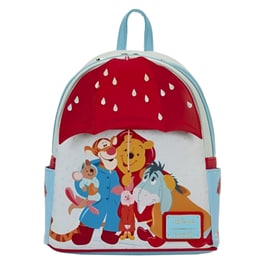 Σακίδιο Πλάτης Loungefly Disney: Winnie The Pooh And Friends Rainy Day