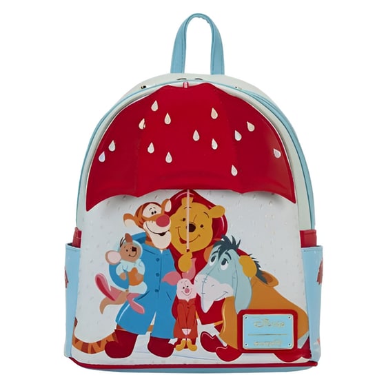 Σακίδιο Πλάτης Loungefly Disney: Winnie The Pooh And Friends Rainy Day image 0