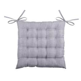 Μαξιλάρι Καρέκλας Spitishop Cu8538003gal-c 40x40x4cm - Γκρι