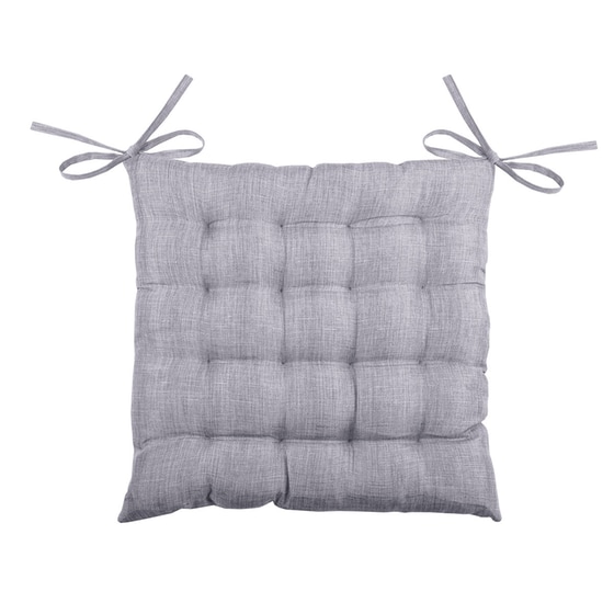 Μαξιλάρι Καρέκλας Spitishop Cu8538003gal-c 40x40x4cm - Γκρι image 0