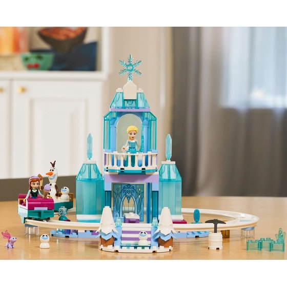 LEGO® Disney Princess Elsa's Ice Castle & Snow Ride Adventure (43281) image 6