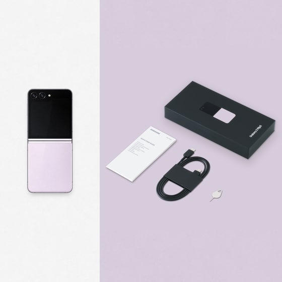 Samsung Galaxy Z Flip5 5G 256GB - Lavender image 6