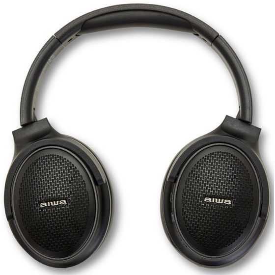 Aiwa HST-250BT Ασύρματα Ακουστικά Κεφαλής - Μαύρα image 4