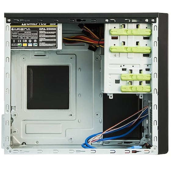 Κουτί Desktop Chieftec XT-01B Midi-Tower - Μαύρο image 1