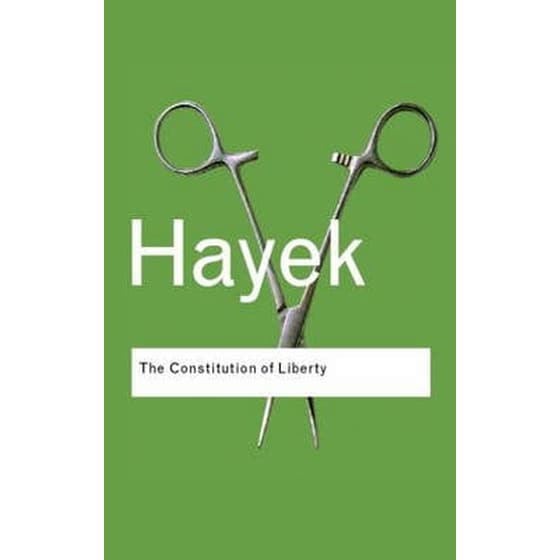 The Constitution of Liberty image 0