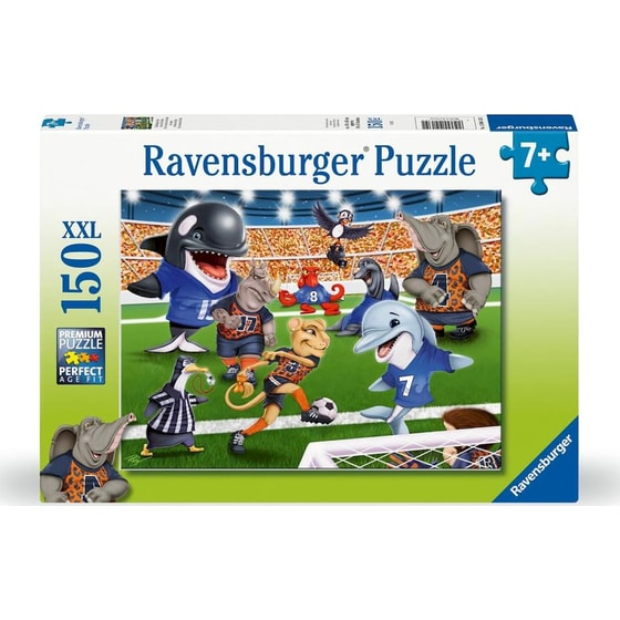 Παιδικό Παζλ Ravensburger Soccer Field Flair (150XXL Κομμάτια) image 0