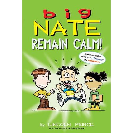 Big Nate: Remain Calm! image 0