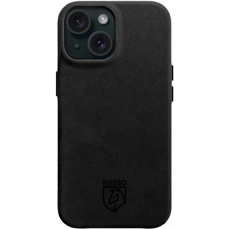 Θήκη Apple iPhone 15 - Rosso Elite Back Cover Magsafe - Black