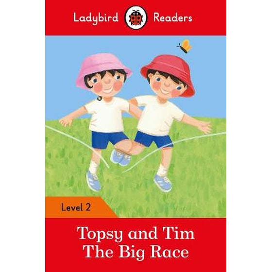 Ladybird Readers Level 2 - Topsy and Tim - The Big Race (ELT Graded Reader) image 0