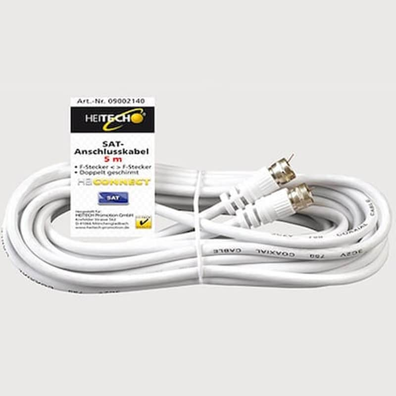 HEITECH Heitech Sat Connection Cable 5m Hei002140