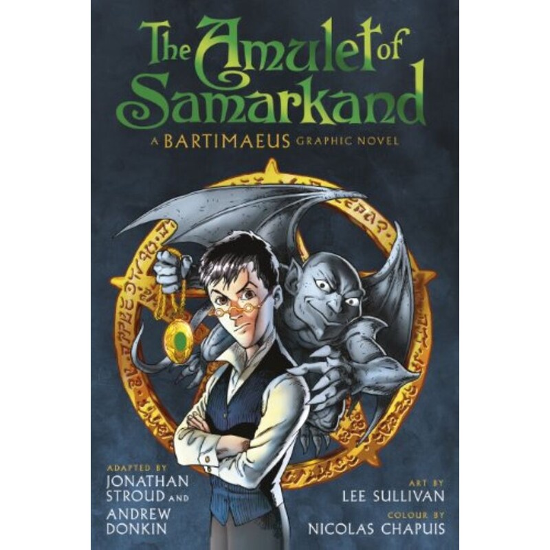 The Amulet of Samarkand Graphic Novel