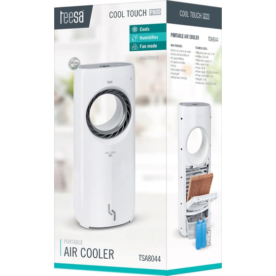 TEESA Cool Touch P800 TSA8044 80W Air Cooler με Τηλεχειριστήριο image 5