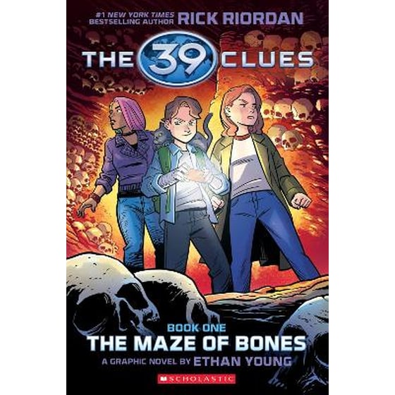 39 Clues Graphix #1: The Maze of Bones (Graphic Novel Edition) image 0