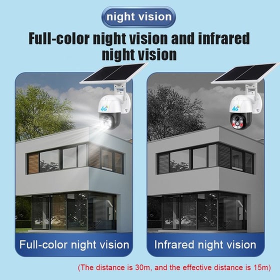 Wifi Solar Dom Camera Ultrahd Jk06-vc9-wifi image 3