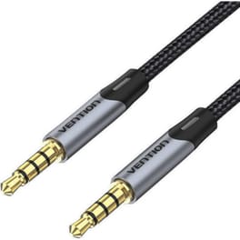 VENTION Καλώδιο Ήχου BAYGL 1x 3.5mm Jack Male σε 1x 3.5mm Jack Male 10 m Πράσινο