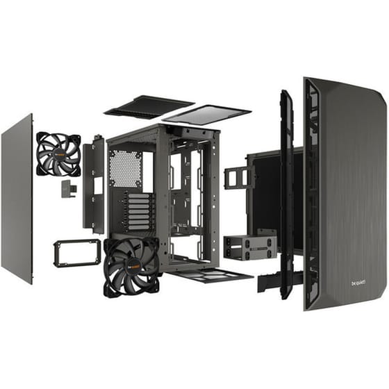 Κουτί Desktop BE QUIET! BG074 Midi Tower - Μαύρο image 6
