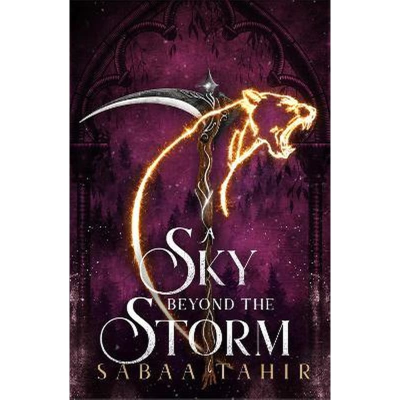 A Sky Beyond the Storm (Ember Quartet #4)