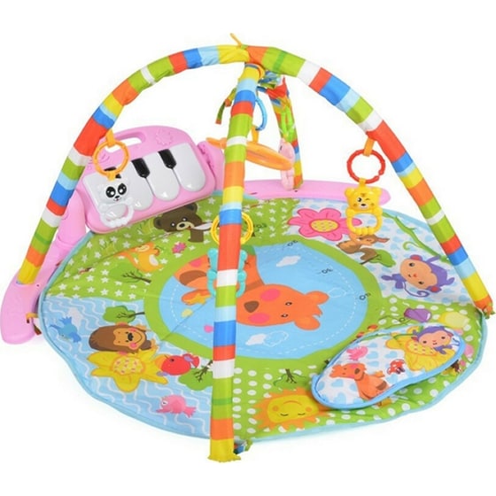 Moni Cangaroo Βρεφικό Γυμναστήριο Δραστηριοτήτων Baby Piano Girl image 0