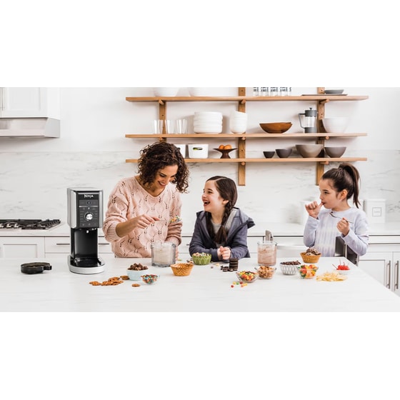 Παγωτομηχανή NINJA NC502EU CREAMI 2 x 706 ML 800 W Γκρι image 5