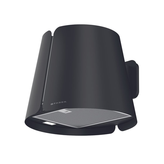 FABER 335.0689.673 BEAT WALL F42 BK MATT Απορροφητήρας Καμινάδα - Τζάκι 45 cm - Μαύρο image 0