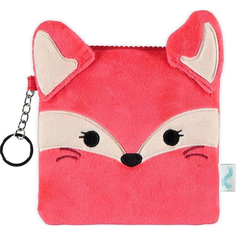 SQUISHMALLOWS Λούτρινο Πορτοφόλι Squishmallows Φίφι η Αλεπού