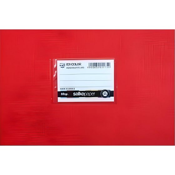 Τετράδιο Ορθογραφίας Salko A5 Ex-Color Κόκκινο 40 Φύλλων (1 Τεμάχιο) image 0