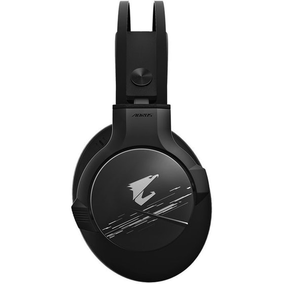 Gigabyte Aorus H1 Ενσύρματα Ακουστικά RGB USB - Μαύρα image 2