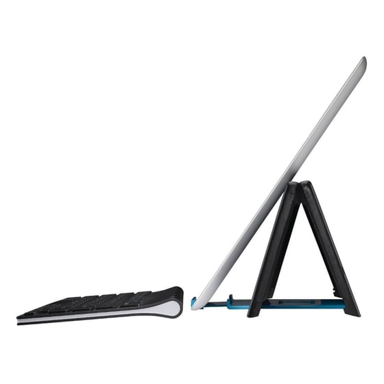 Logitech Tablet Keyboard - Βάση Πληκτρολόγιο για Tablet έως 10" Μαύρο image 3