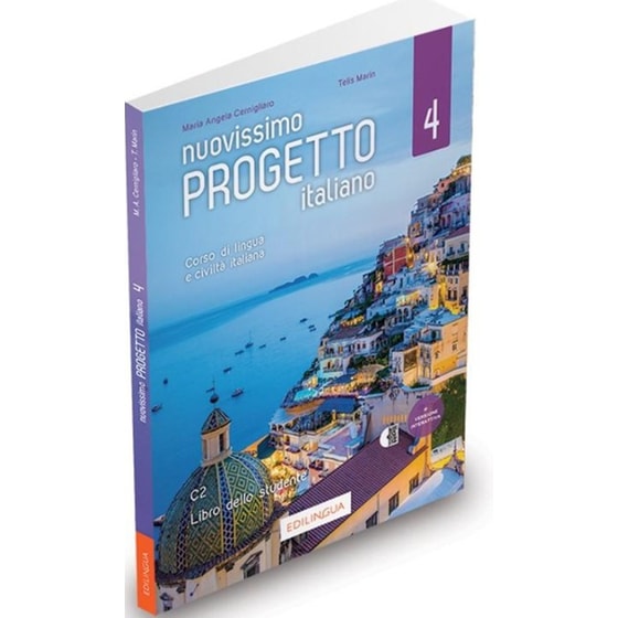 Nuovissimo Progetto Italiano 4 Studente image 0