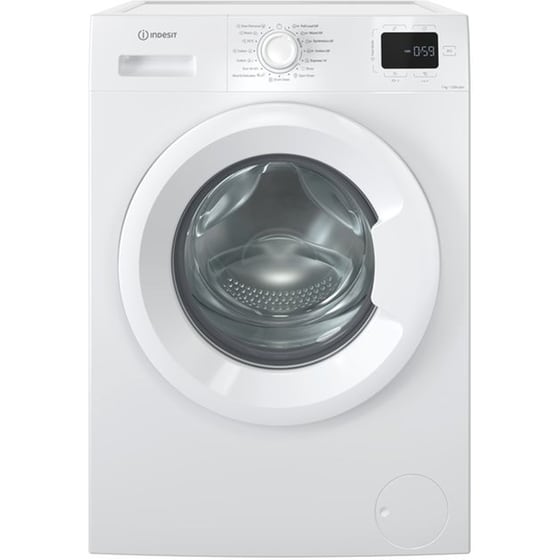 INDESIT IM 762 MY TIME EE 7 kg 1.200 Στροφές Λευκό Πλυντήριο Ρούχων image 0