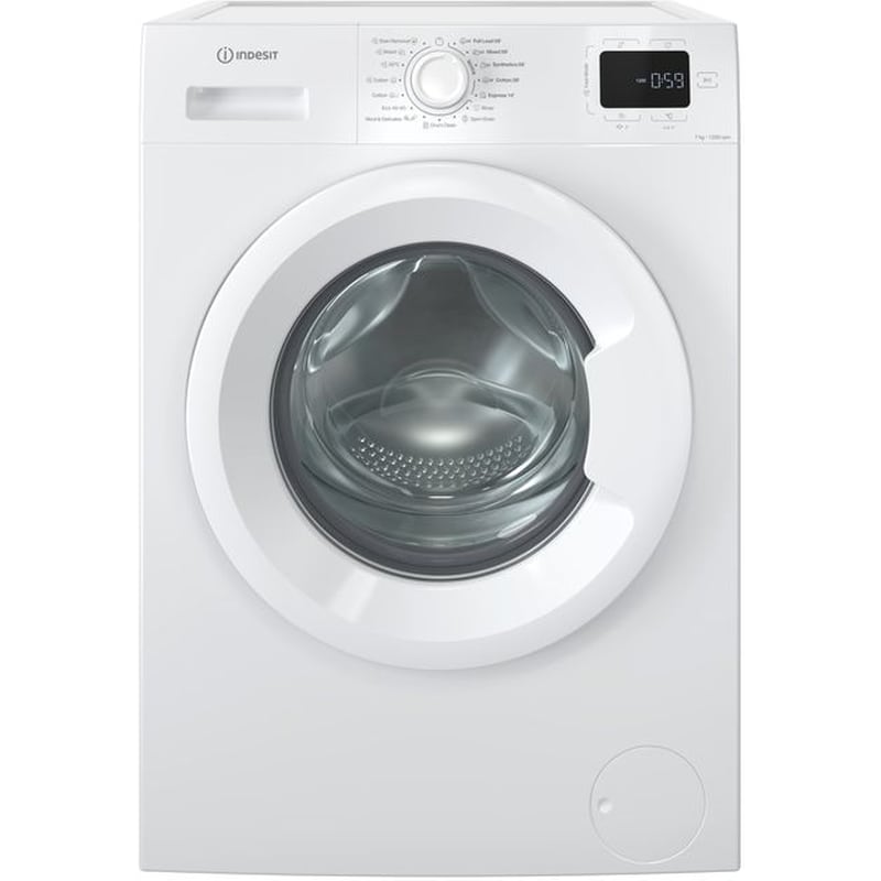 INDESIT INDESIT IM 762 MY TIME EE 7 kg 1.200 Στροφές Λευκό Πλυντήριο Ρούχων