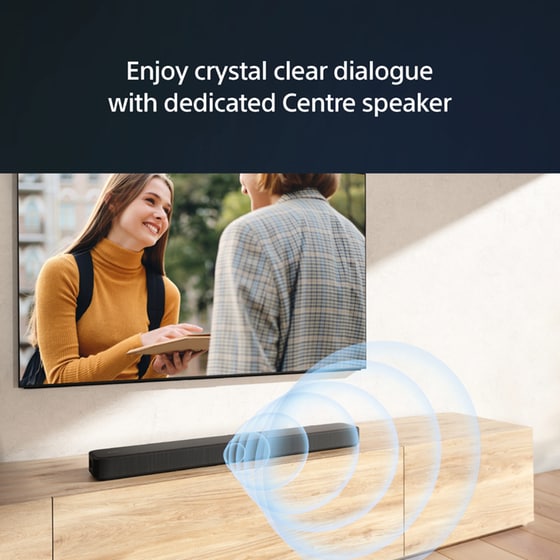 Sony HT-S2000 Soundbar 250W 5.0 Μαύρο image 6
