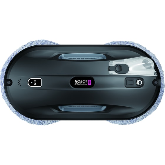HOBOT 388 για Τζάμια και Κάθετες Επιφάνειες Μαύρο Σκούπα Ρομπότ image 0