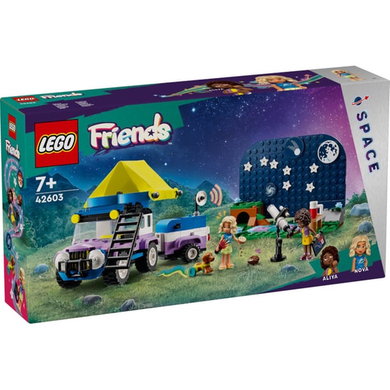 LEGO® Friends Stargazing Camping Vehicle (42603) image 0