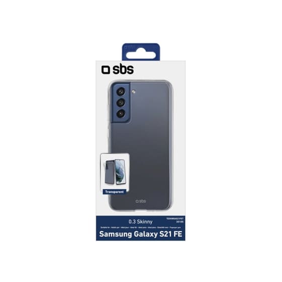 Θήκη Samsung Galaxy S21 FE - Sbs Skinny Cover - Transparent image 1