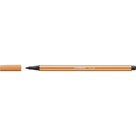 Μαρκαδόρος Γραφής Stabilo Pen 68 Χρυσό 1.0 mm image 0