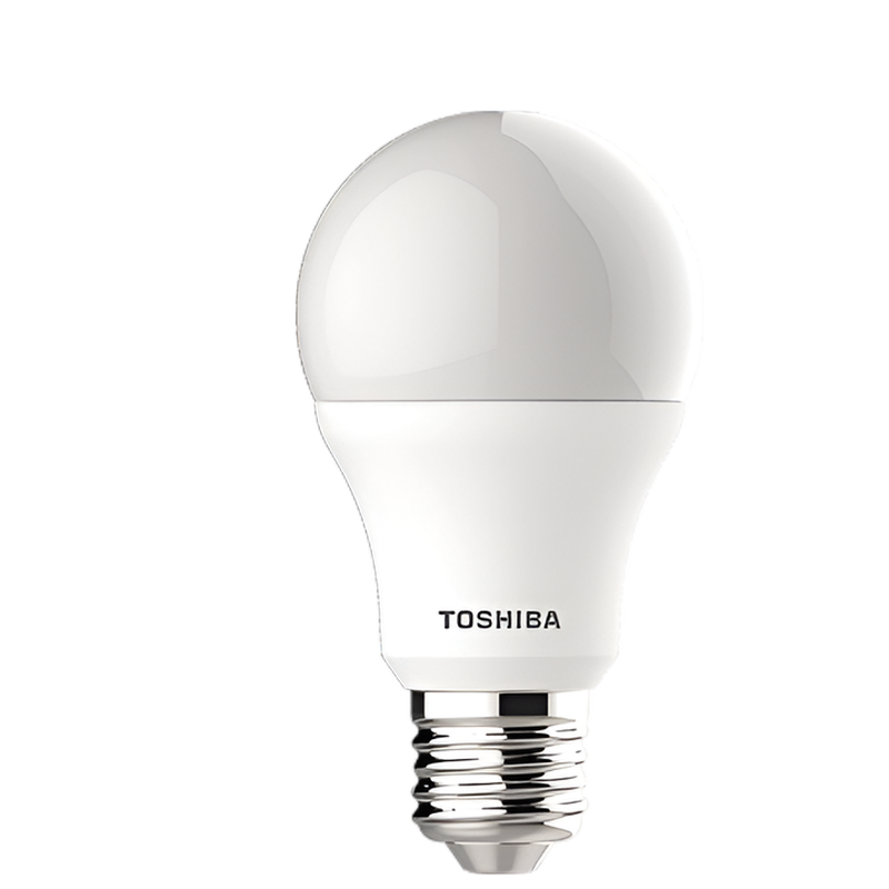 TOSHIBA Λάμπα LED Toshiba A60 E27 8.5W 4000K - Φυσικό Λευκό