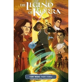 Legend Of Korra, The: Turf Wars Part 3