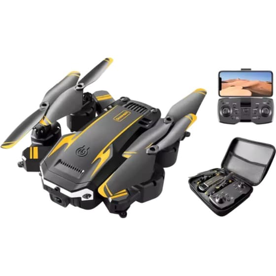 Drone S6 Dual Camera Optical Flow With Obstacle Avoidance Servo image 1