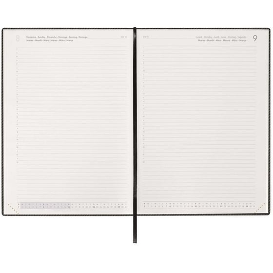 Ημερολόγιo Ημερήσιο Legami 2026 12Μ Maxi Deep Graphite image 3