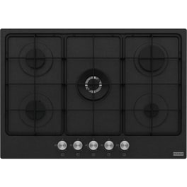 FRANKE SMART FHSM 755 4G DC ON E 75 cm Μαύρο Εστία Υγραερίου Αυτόνομη