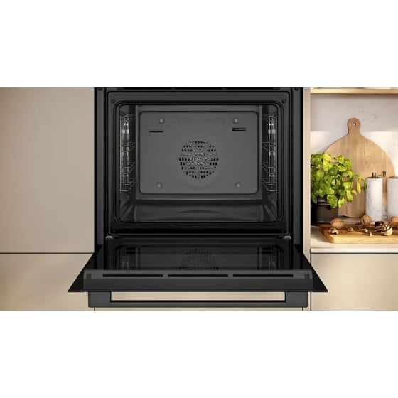 NEFF B1ACE4AG3 71 Lt Graphite Grey Εντοιχιζόμενος Φούρνος Άνω Πάγκου image 2