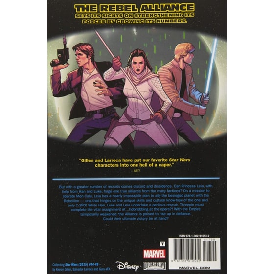 Star Wars Vol. 8- Mutiny At Mon Cala image 1