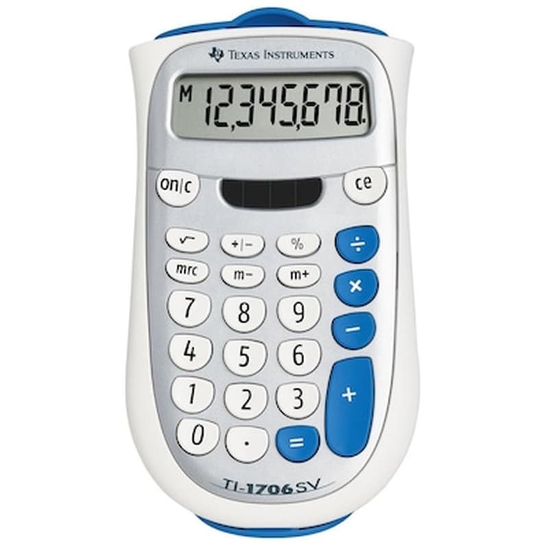 Αριθμομηχανή Texas Instruments Ti 1706 Sv