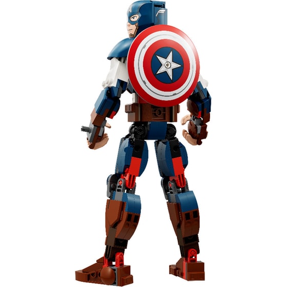 LEGO® Marvel Captain America Construction Figure (76258) image 1