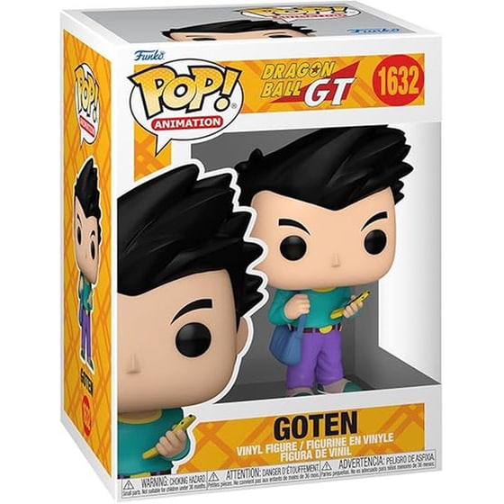 Funko Pop! Animation  - Dragon Ball GT  - Goten #1632 image 1