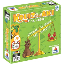 Κουιζ(ω)άκι Επιτραπέζιο (Desyllas Games)