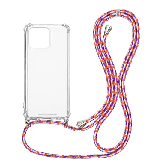 Θήκη Apple iPhone 13 Pro - Sonique Armor Clear - Rainbow Κοραλί image 0