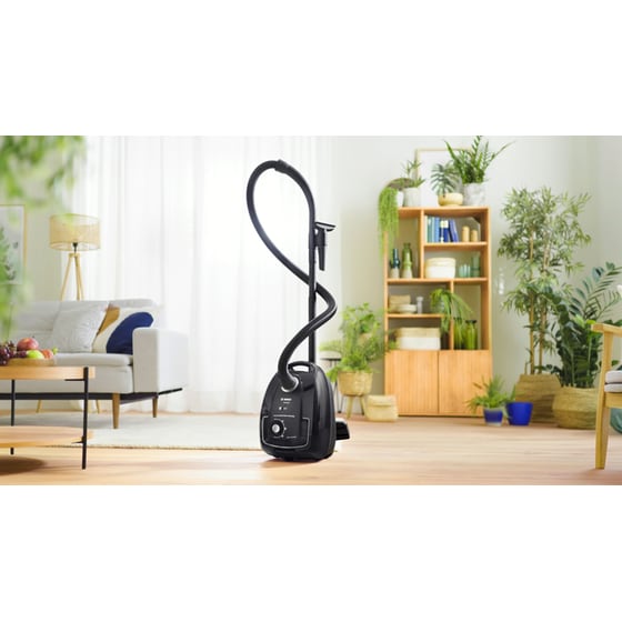 BOSCH BGB38BA1 Series 4 600 W με Σακούλα 4 L Μαύρη Ηλεκτρική Σκούπα image 7